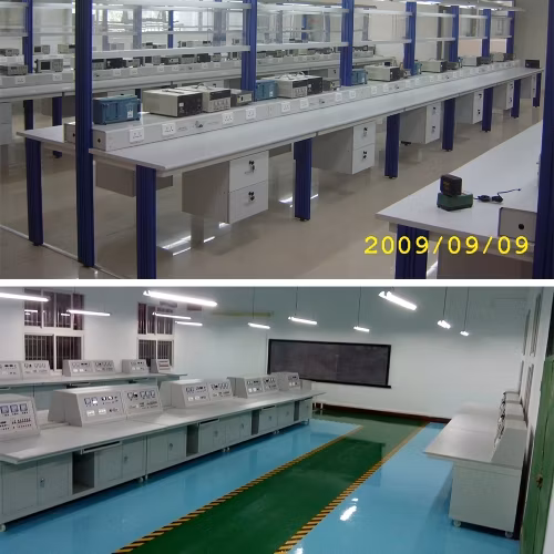 Vocational Training Equipment Didactic Equipment Digital Analogue Electronics Training Box