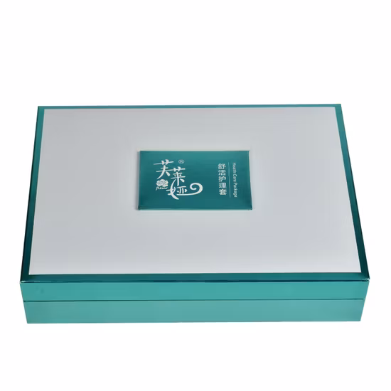 Wholesale Rigid Colorful Magnetic Ribbon Closure Cardboard Paper Box Custom Logo Printed Gift Packaging Box Cosmetic/Perfume/Skin Care/ Bottle Packaging Box