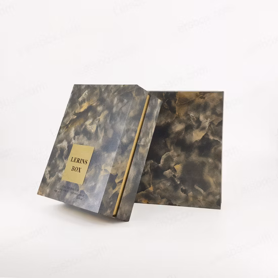 Custom Luxury Paper Magnet Foldable Folding Magnetic Gift Box Garment Apparel Clothing Packaging Box