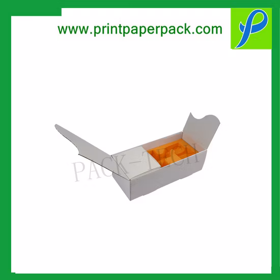 Custom Cmyk Paper Printed Packaging Box for Electrical / Lamp / Camera Gift Packing