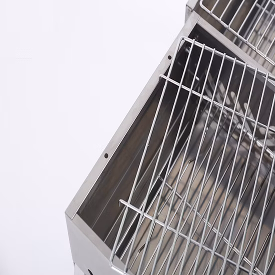 Stainless Steel Wire Mesh Cake Cooling Shelf and Roasting Oven Rack